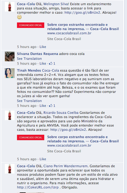 como lidar com comentários negativos no facebook