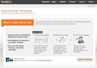 o que é lead nurturing
