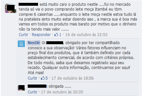 como lidar com comentários negativos no facebook