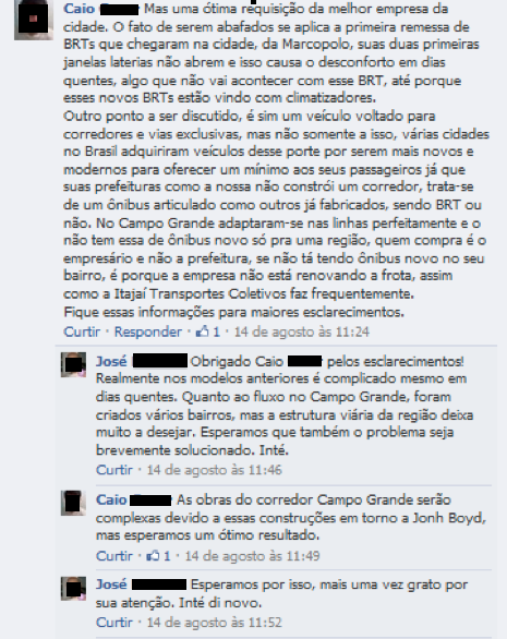 como lidar com comentários negativos no facebook